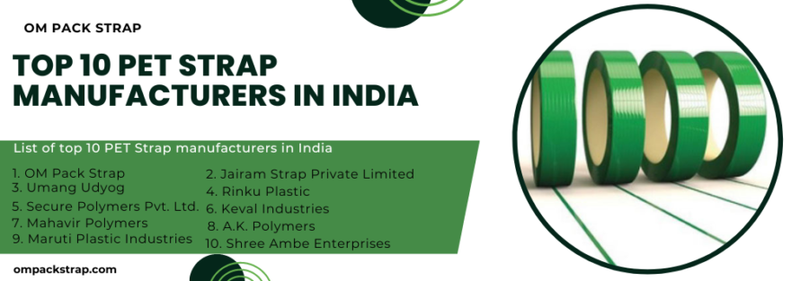 PET Strap Manufacturers in India